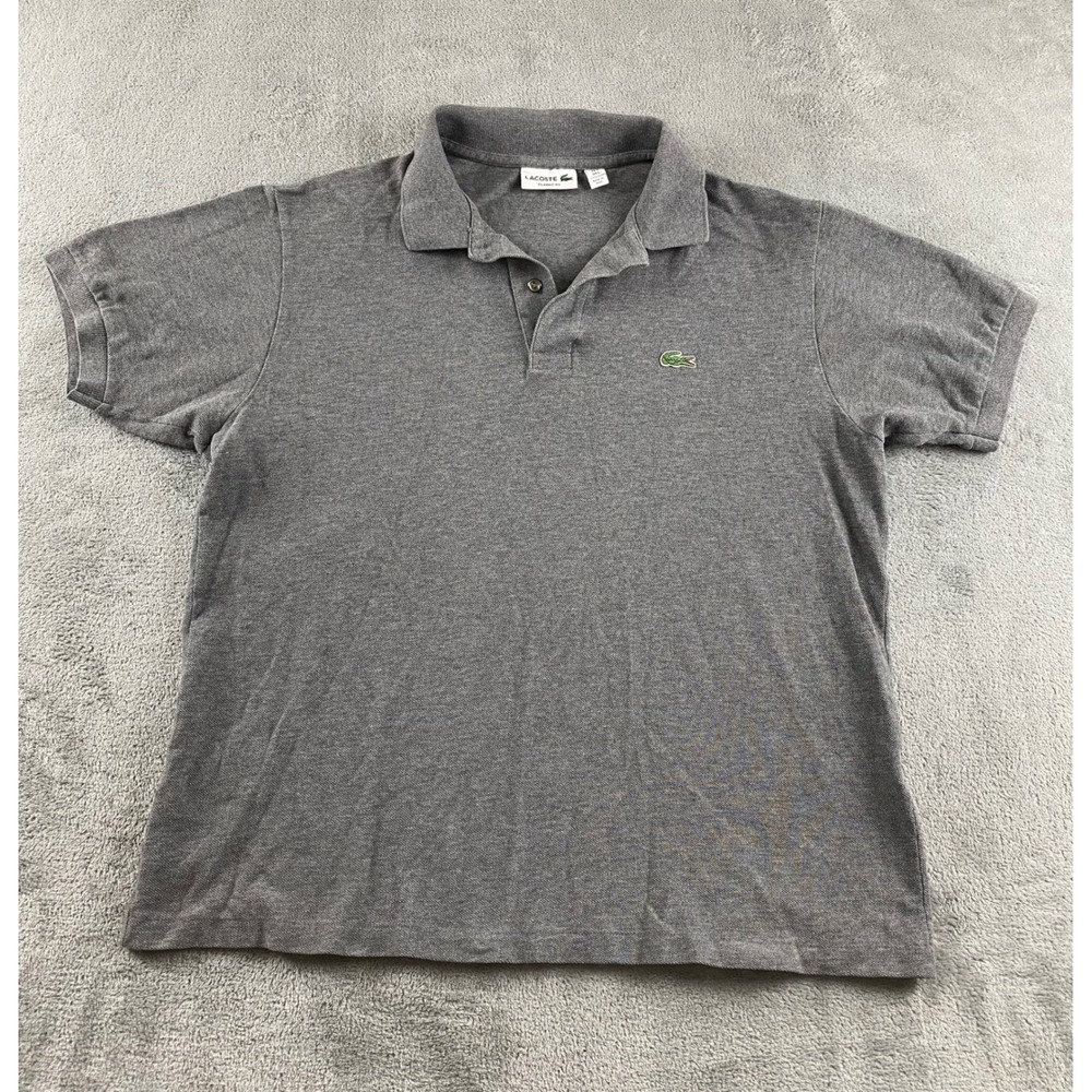 Lacoste Kids' Gray Short-Sleeve Polo Shirt